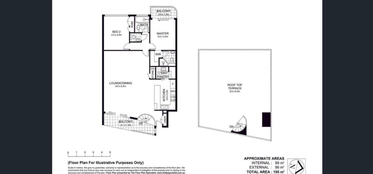 Sundeck Gardens Aparthotel Maroochydore Eksteriør bilde