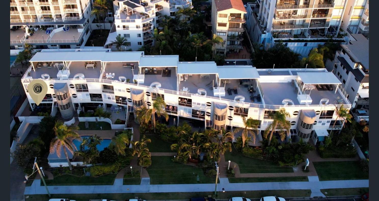 Sundeck Gardens Aparthotel Maroochydore Eksteriør bilde
