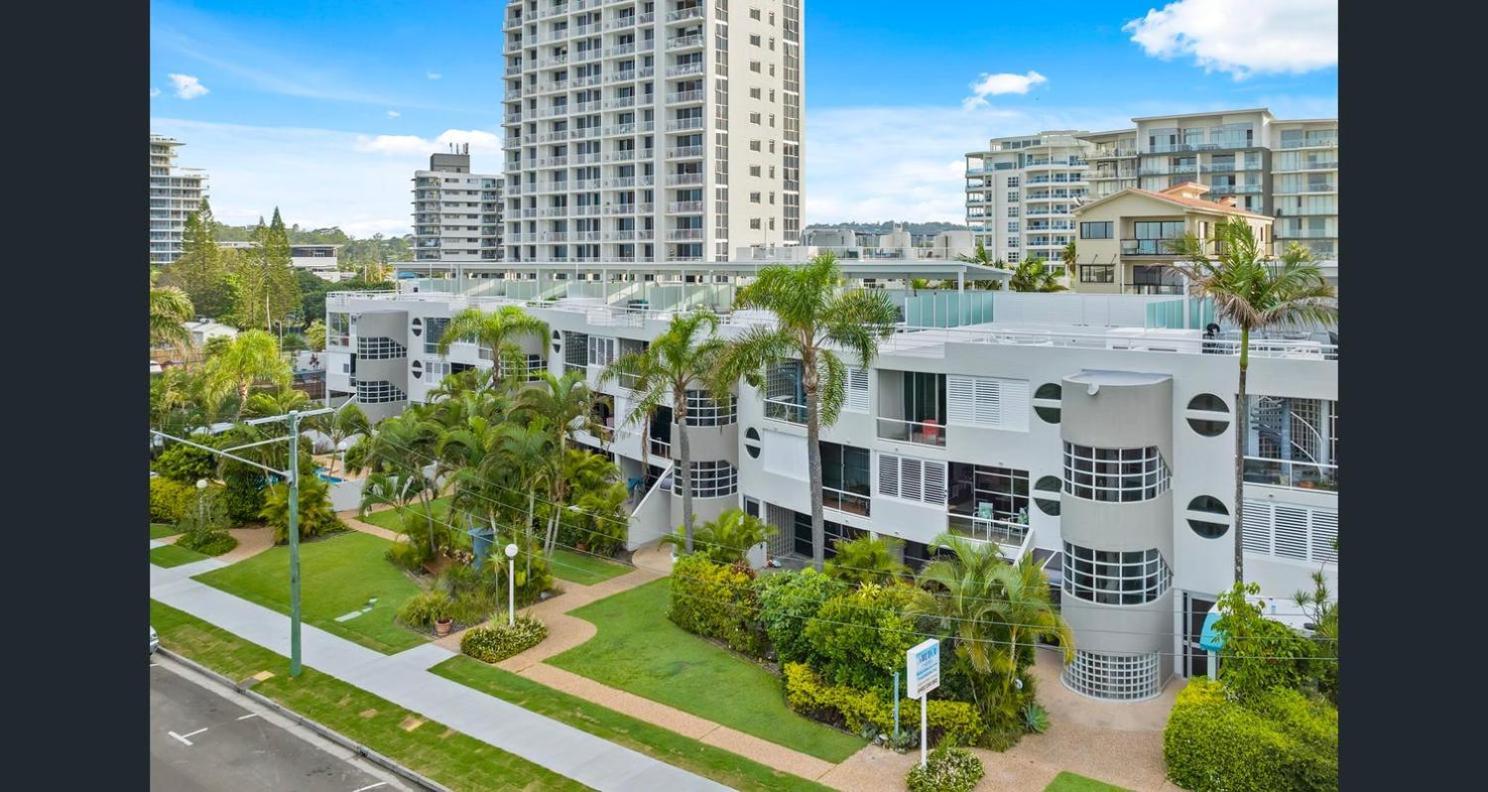 Sundeck Gardens Aparthotel Maroochydore Eksteriør bilde